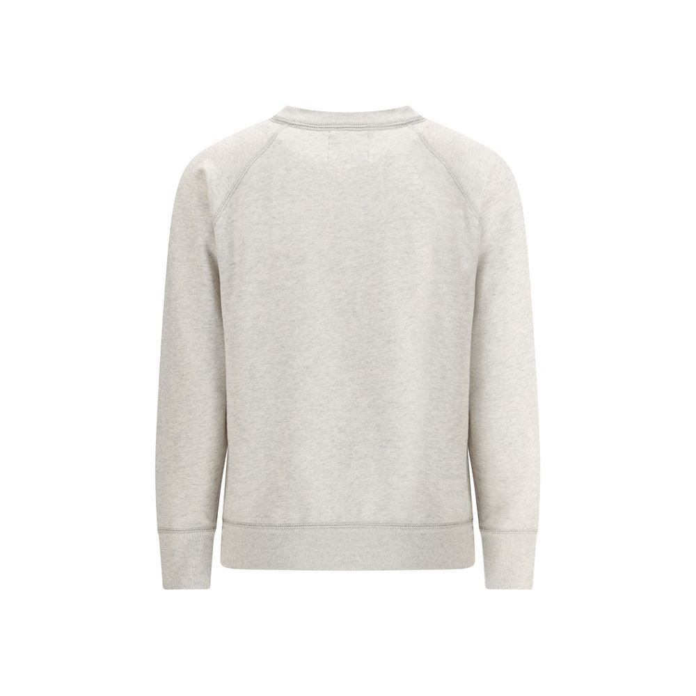Isabel Marant Étoile Weißes Baumwoll-Sweatshirt