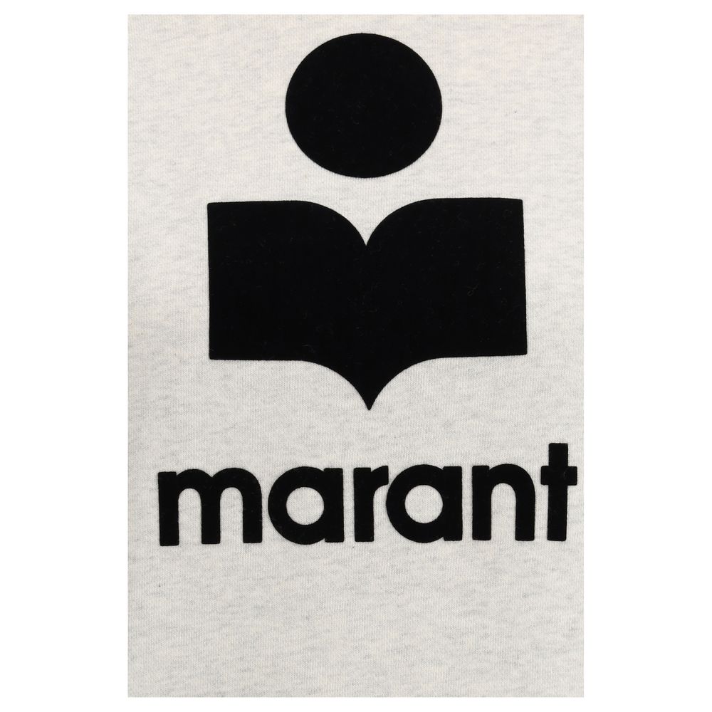Isabel Marant Étoile Weißes Baumwoll-Sweatshirt