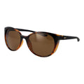 Nike Braune Sonnenbrille aus Kunststoff