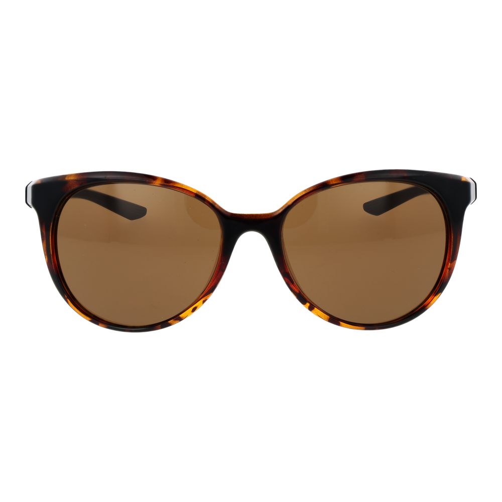 Nike Braune Sonnenbrille aus Kunststoff