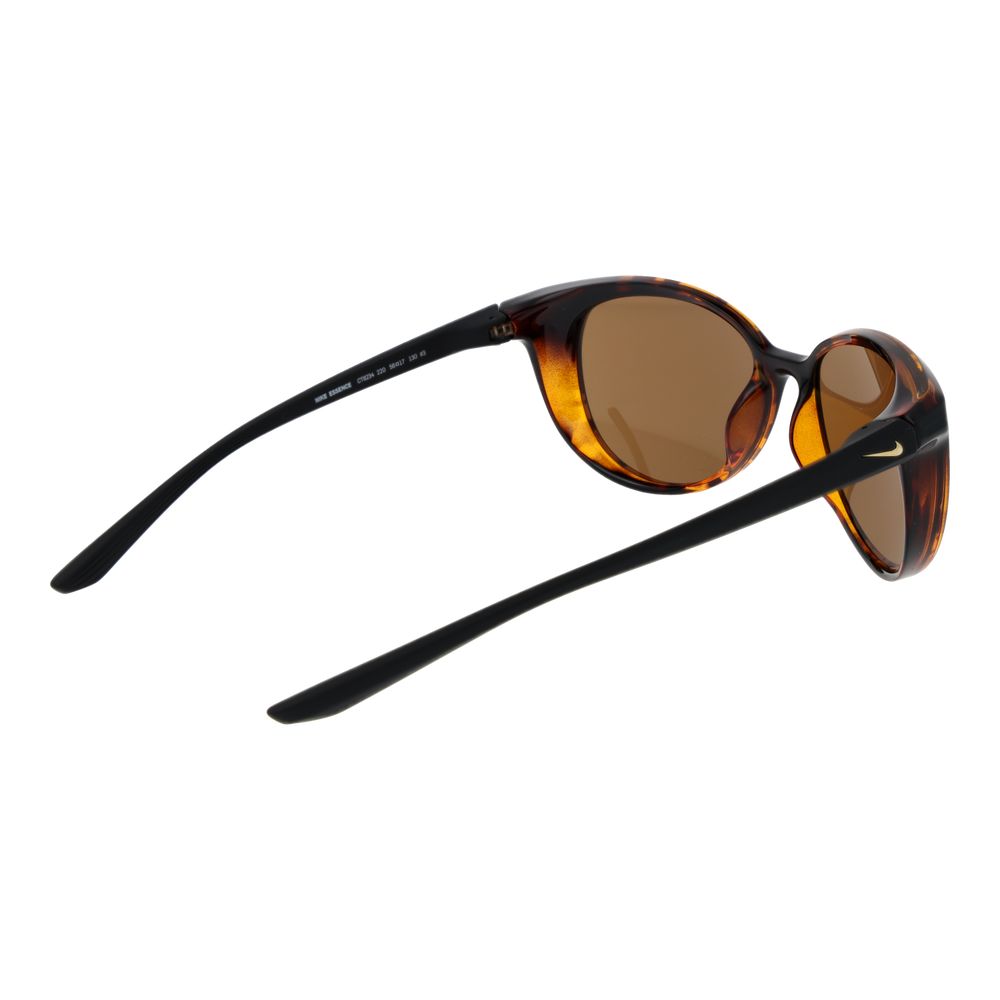 Nike Braune Sonnenbrille aus Kunststoff