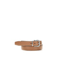Ferragamo Brauner Kalbsleder Bos Taurus Regular Gürtel