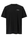 PATAGONIA Schwarzes Baumwoll-T-Shirt