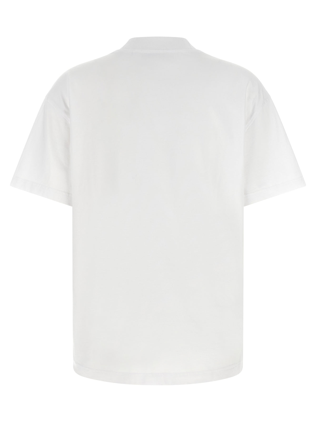 Off-White Weißes Baumwoll-T-Shirt