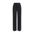 Rick Owens Schwarze Wollhose Oves Aries
