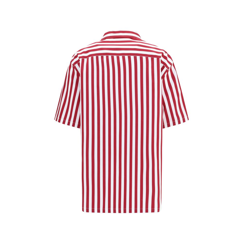 Dolce & Gabbana Mehrfarbiges Hemd aus Baumwolle mit Muster