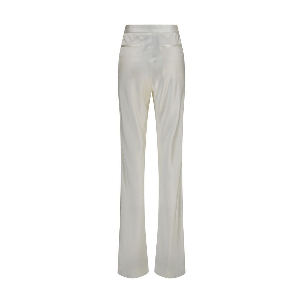 Tom Ford Beige Viskose Anzughose