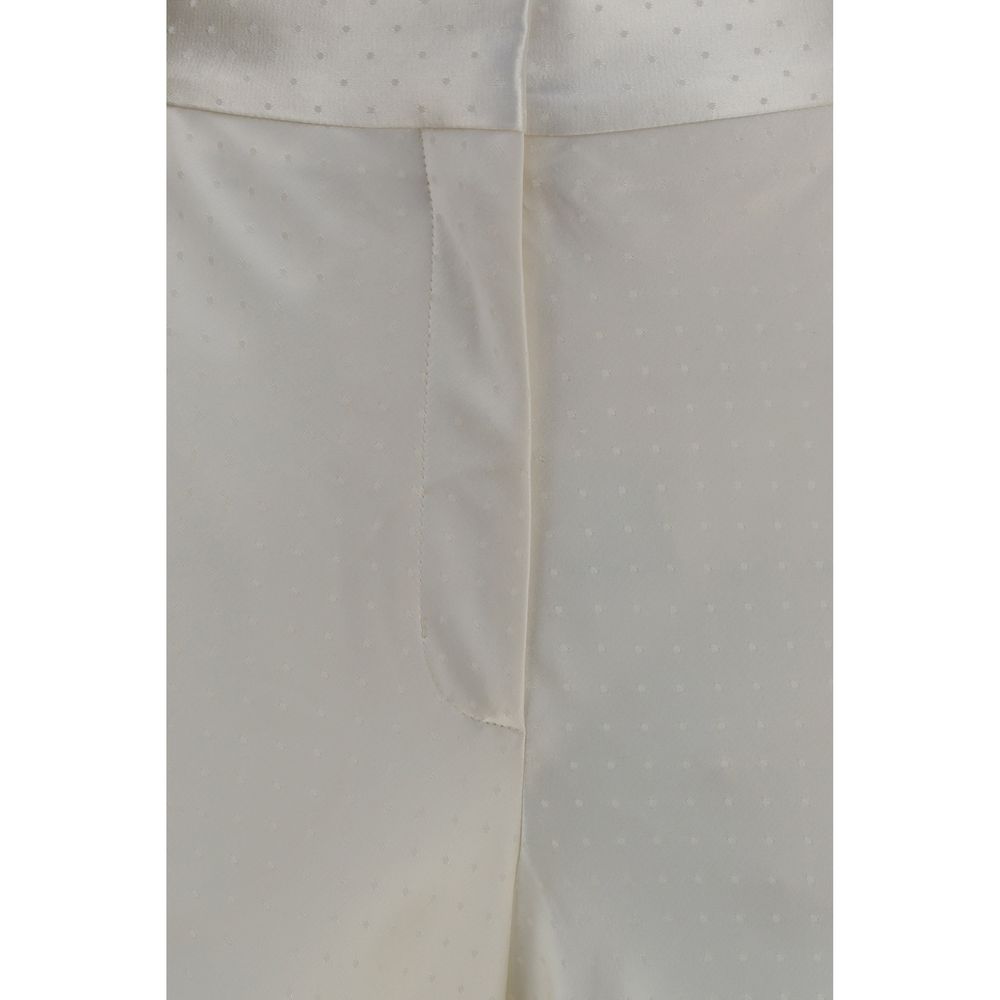 Tom Ford Beige Viskose Anzughose