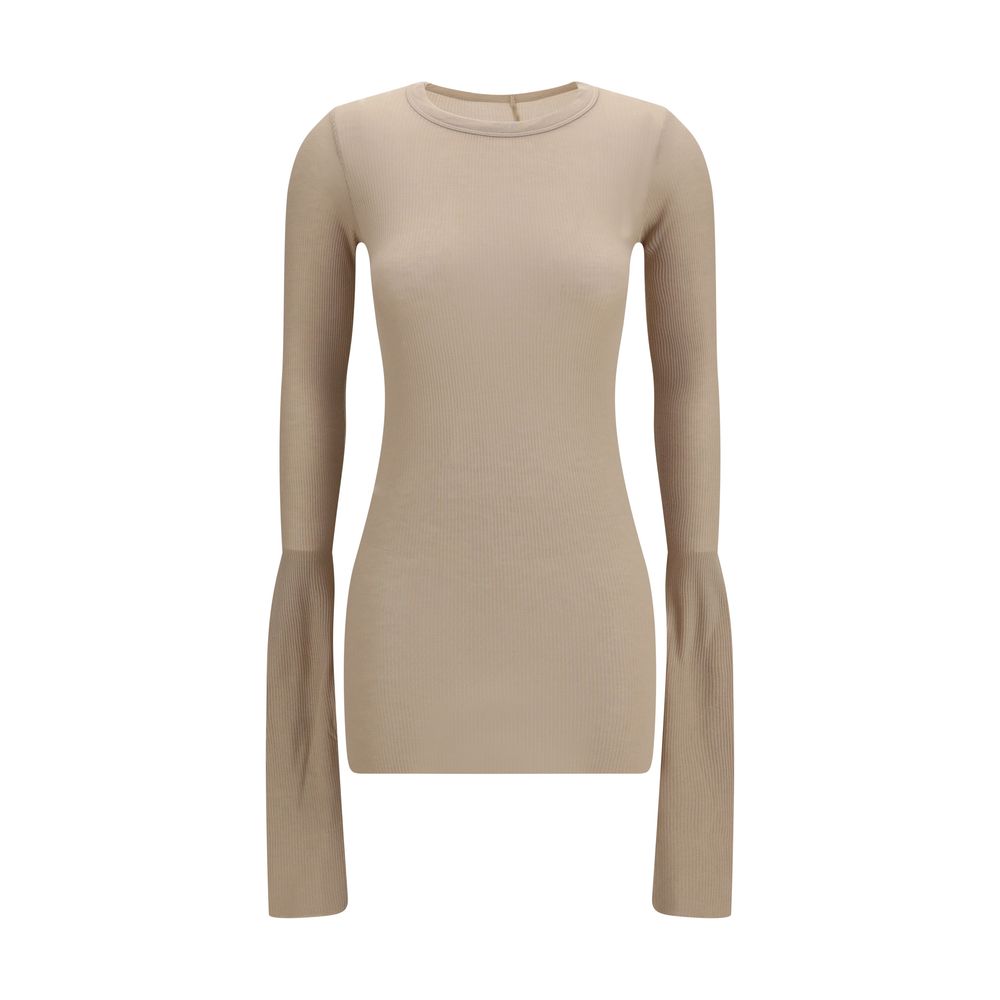Rick Owens Beige Viskose-Hemd
