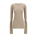 Rick Owens Beige Viskose-Hemd