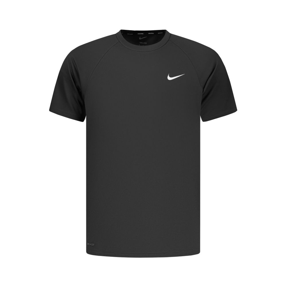 Nike Schwarzes Herren-T-Shirt aus Polyester