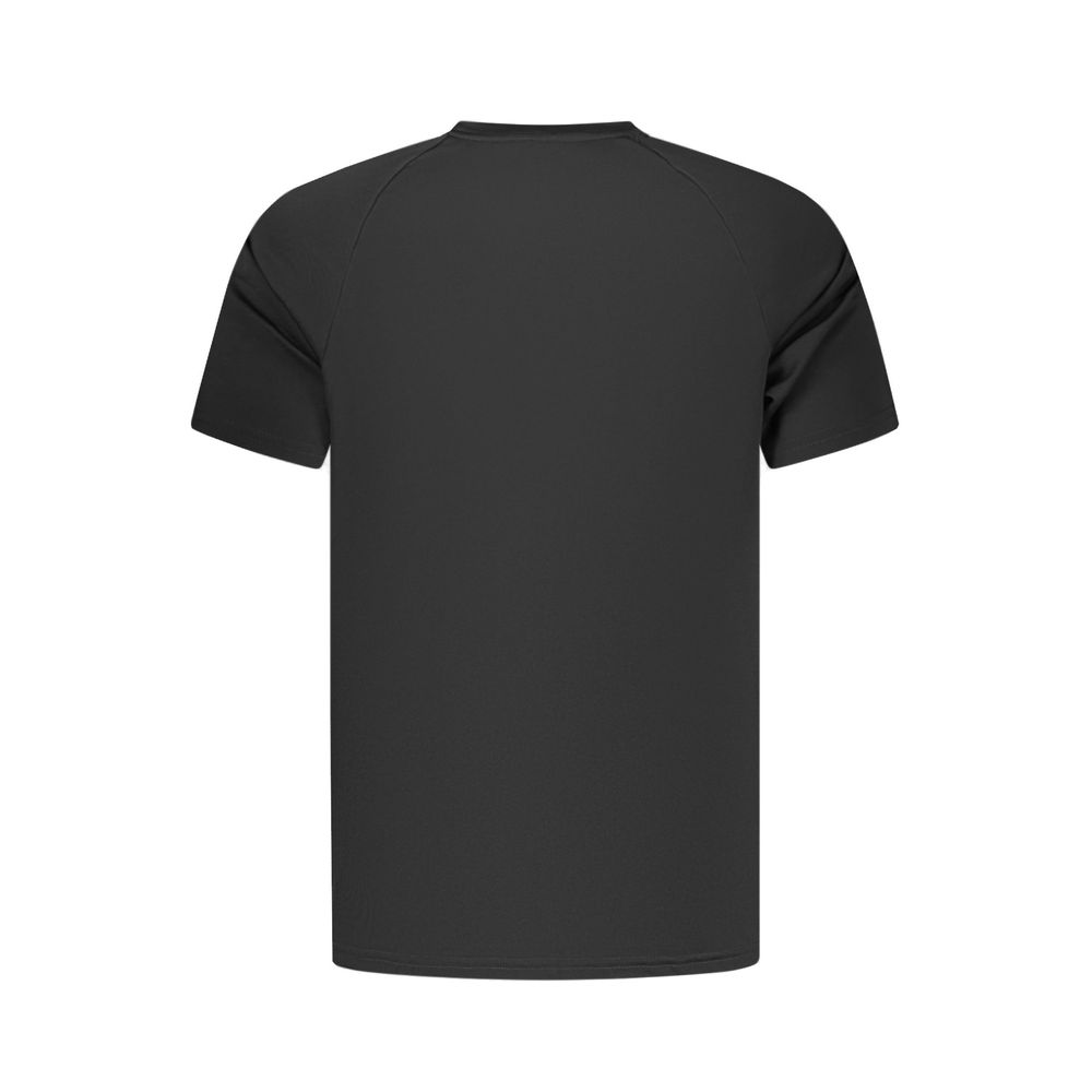 Nike Schwarzes Herren-T-Shirt aus Polyester