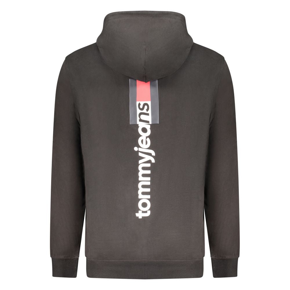 Tommy Hilfiger Schwarzer Baumwoll-Sweatshirt