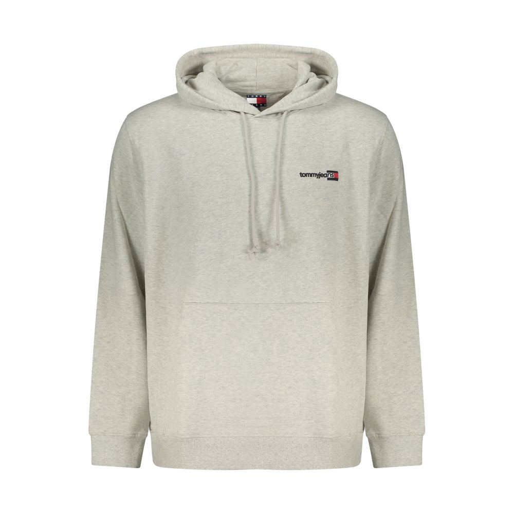 Tommy Hilfiger Graues Baumwoll-Sweatshirt für Herren