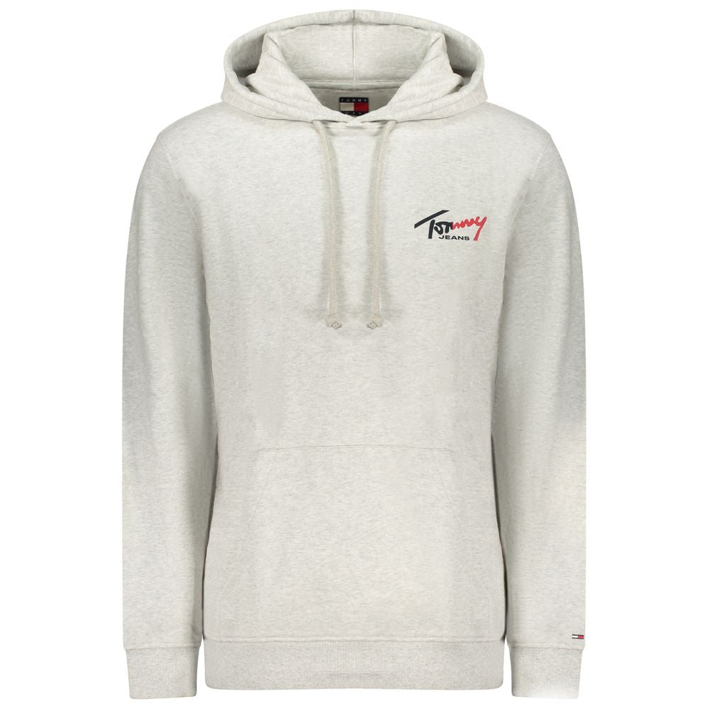 Tommy Hilfiger Graues Baumwoll-Sweatshirt für Herren