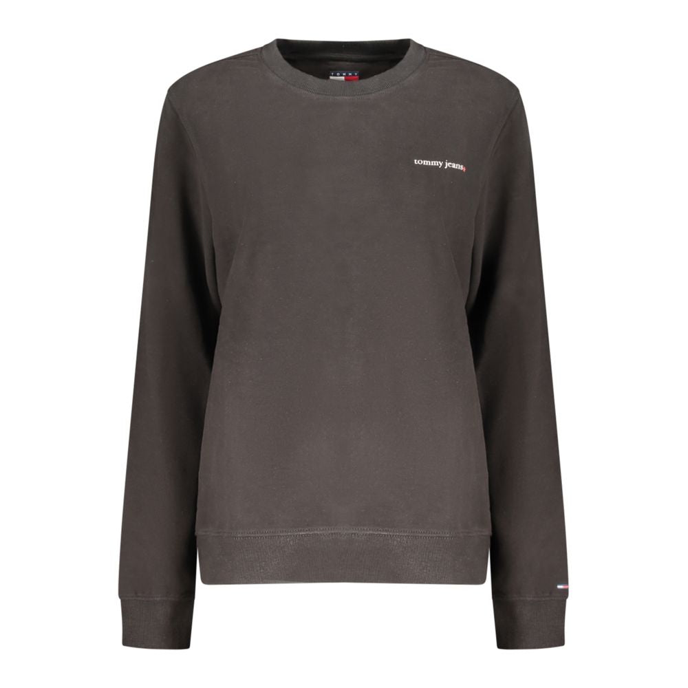 Tommy Hilfiger Schwarzer Baumwoll-Sweatshirt