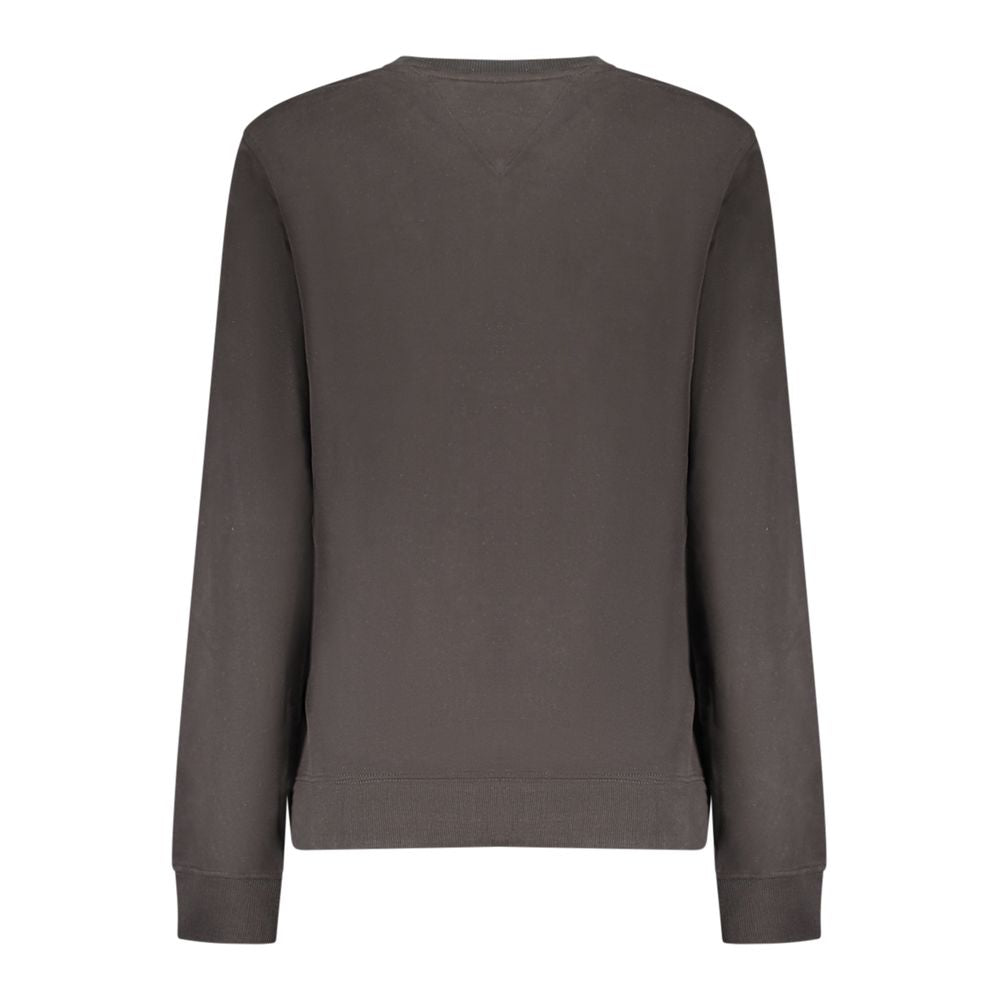 Tommy Hilfiger Schwarzer Baumwoll-Sweatshirt