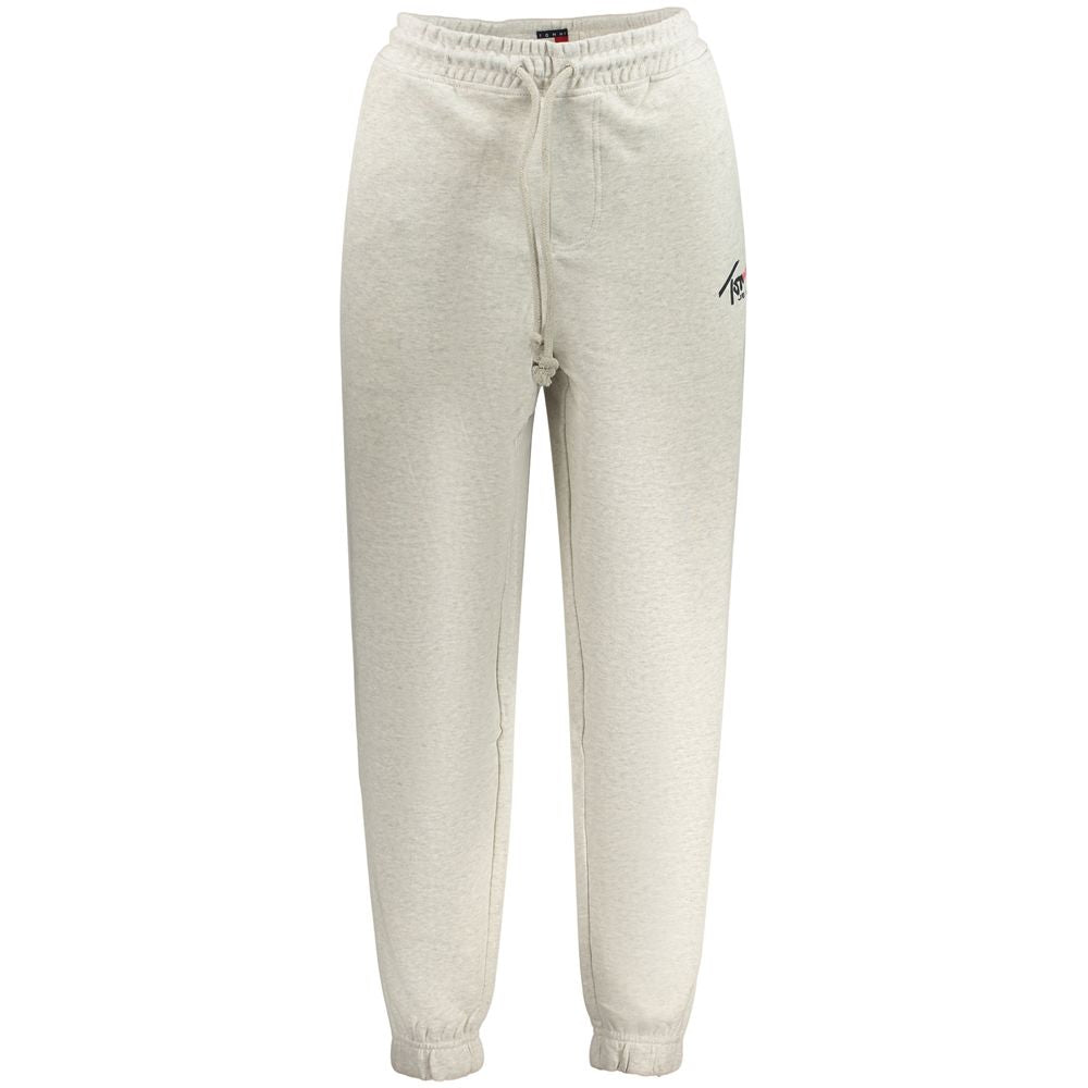 Tommy Hilfiger Graue Baumwollhose