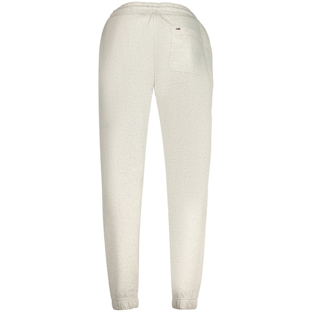 Tommy Hilfiger Graue Baumwollhose