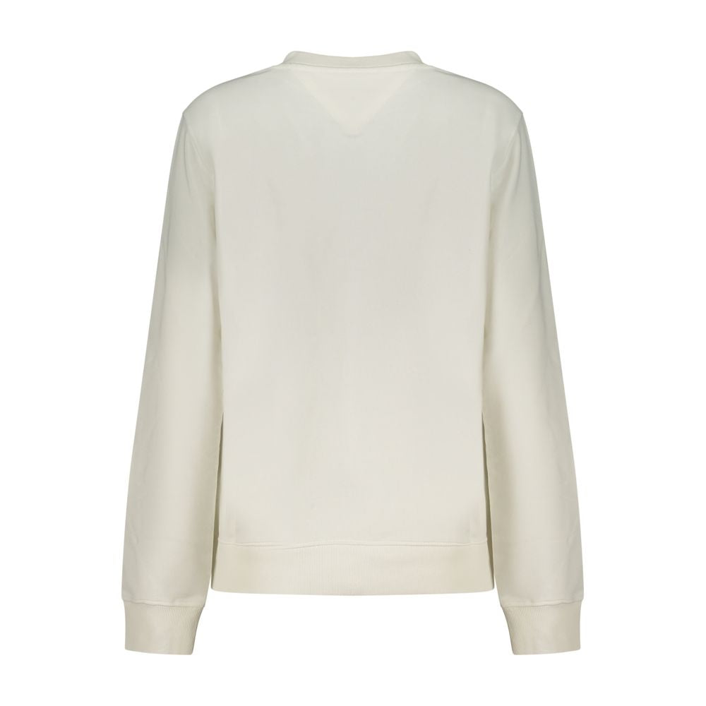 Tommy Hilfiger Bianco Baumwoll-Sweatshirt für Damen