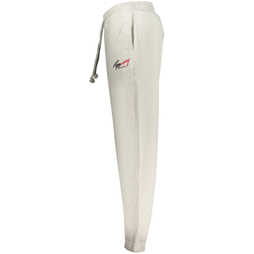 Tommy Hilfiger Graue Baumwollhose