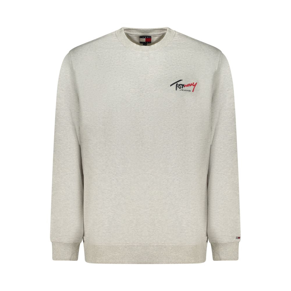Tommy Hilfiger Graues Baumwoll-Sweatshirt für Herren