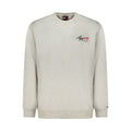 Tommy Hilfiger Graues Baumwoll-Sweatshirt für Herren