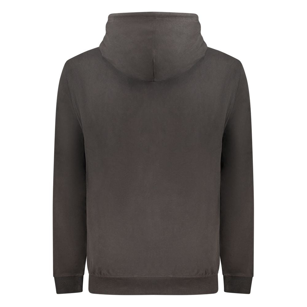 Tommy Hilfiger Schwarzer Baumwoll-Sweatshirt