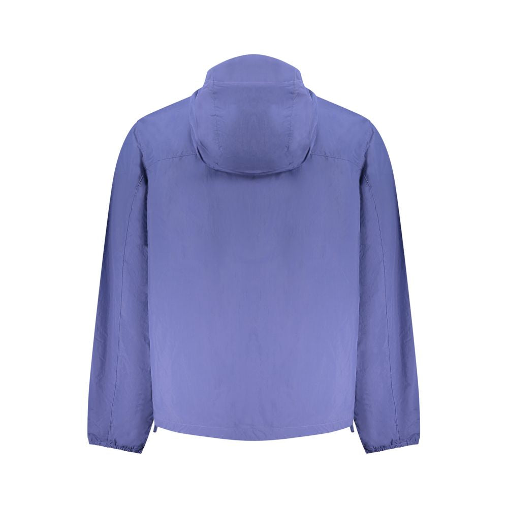 Tommy Hilfiger Blaue Herrenjacke aus Polyamid