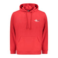 Tommy Hilfiger Rotes Herren-Sweatshirt aus Baumwolle