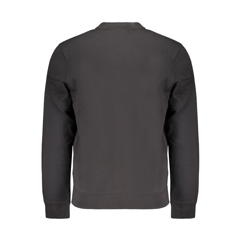 Calvin Klein Schwarzer Baumwoll-Herren-Sweatshirt