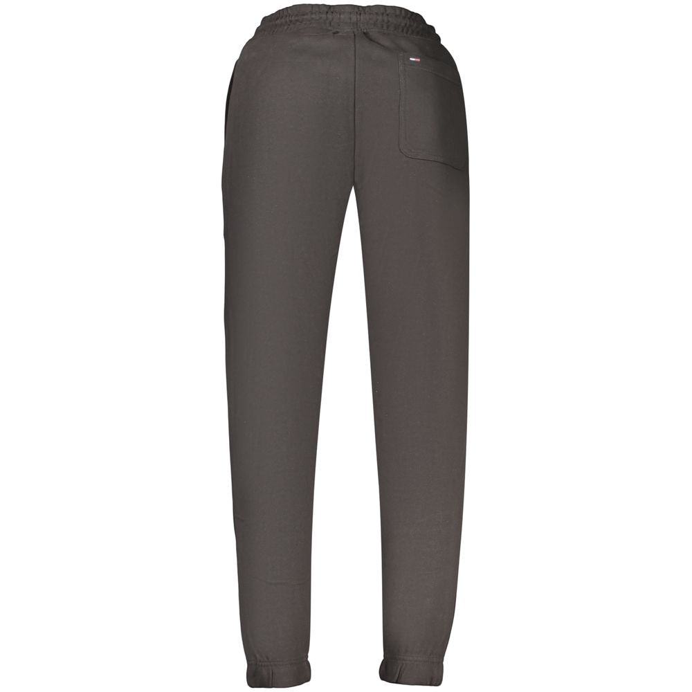 Tommy Hilfiger Schwarze Baumwollhose