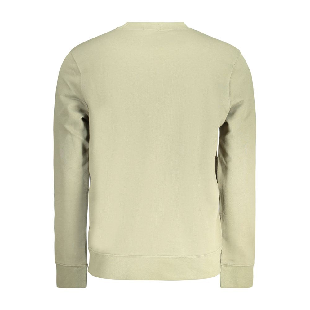 Calvin Klein Grüner Baumwollpullover für Herren
