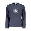 Calvin Klein Blaues Baumwoll-Sweatshirt für Herren