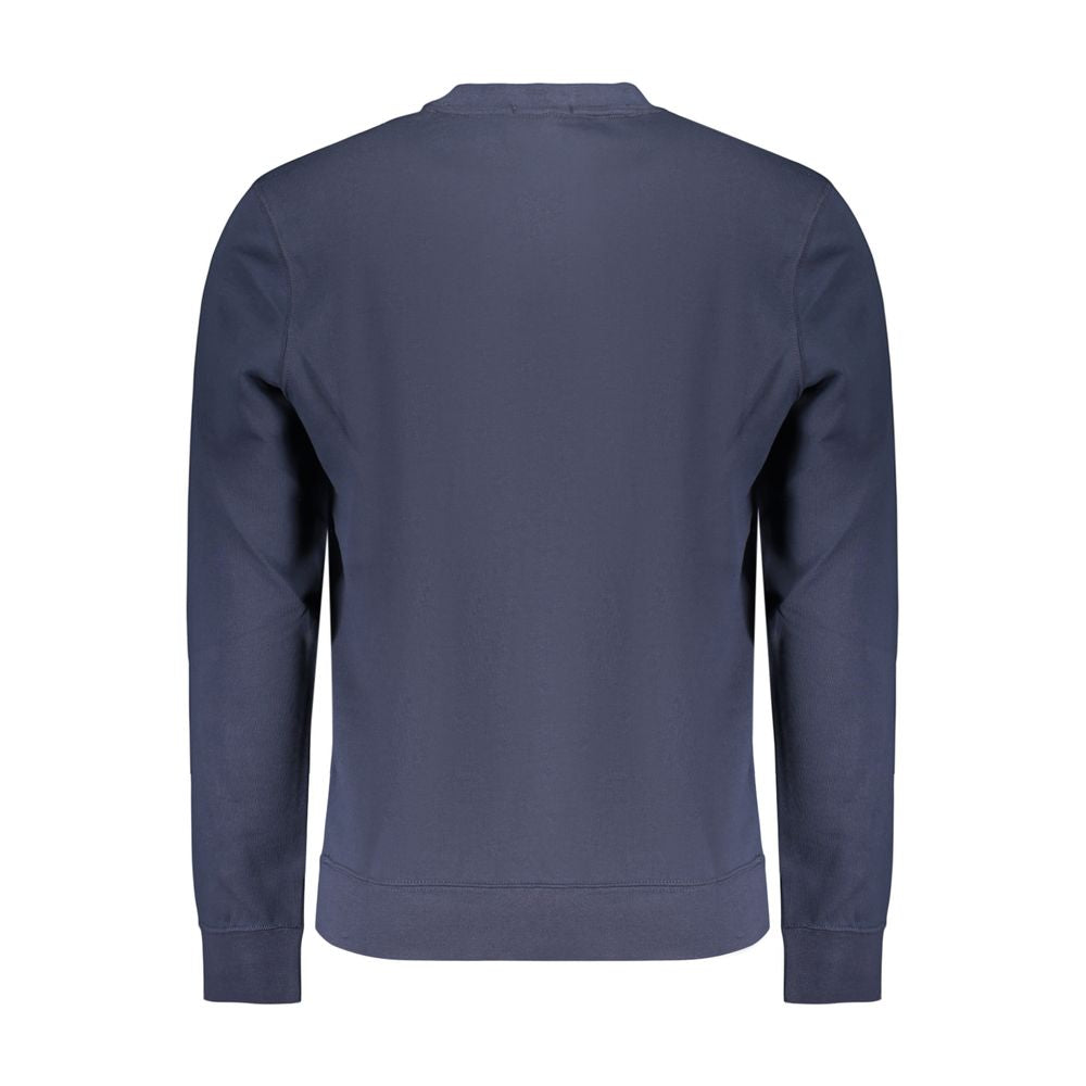 Calvin Klein Blaues Baumwoll-Sweatshirt für Herren