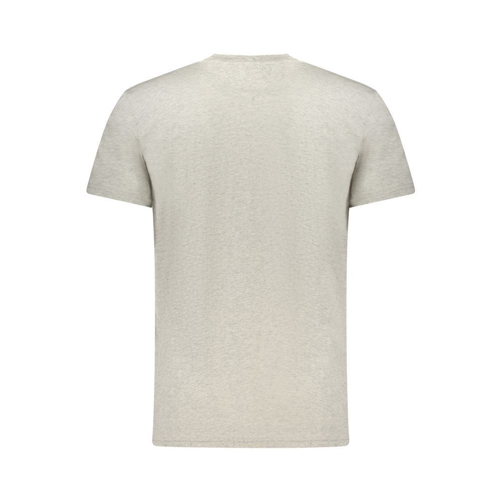 Tommy Hilfiger Grigio Baumwoll-T-Shirt für Herren