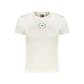 Tommy Hilfiger Weißes Baumwoll-T-Shirt