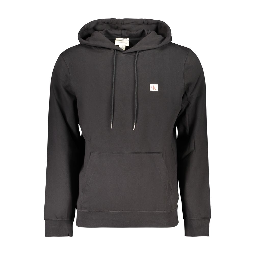 Calvin Klein Schwarzer Baumwoll-Sweatshirt