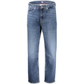 Tommy Hilfiger Blaue Herren-Jeans aus Baumwolle mit veredelter, schmal zulaufender Silhouette