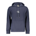 Calvin Klein Blauer Baumwollpullover für Herren