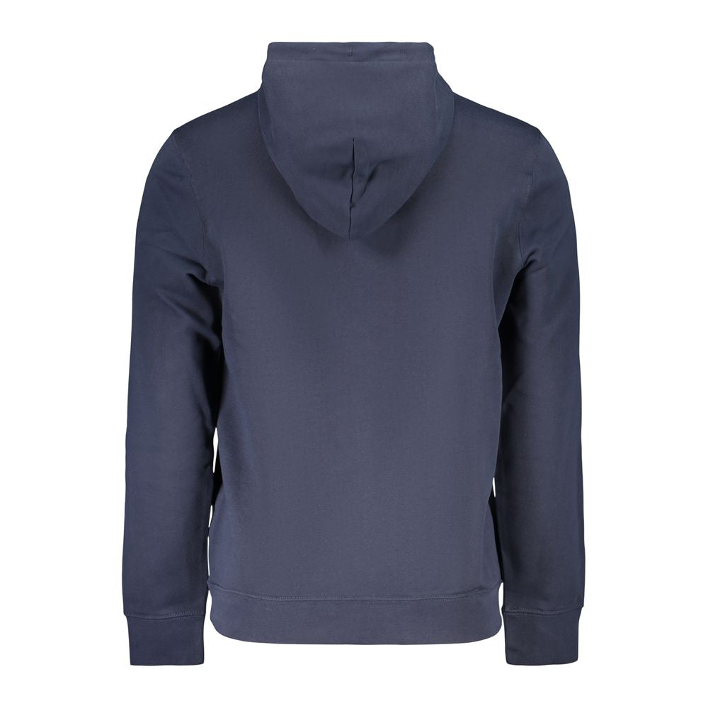 Calvin Klein Blauer Baumwollpullover für Herren