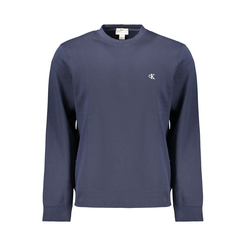 Calvin Klein Blaues Baumwoll-Sweatshirt für Herren