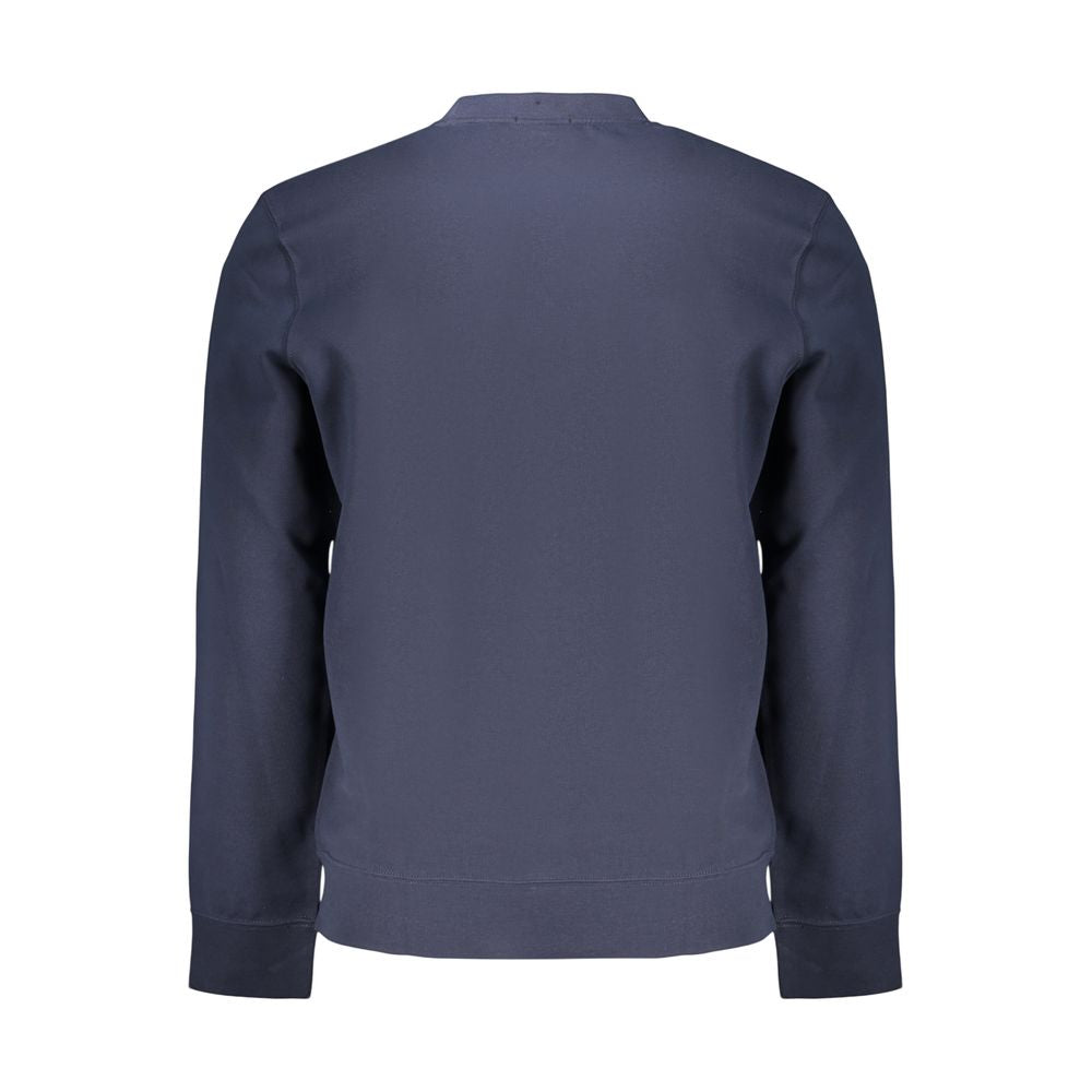 Calvin Klein Blaues Baumwoll-Sweatshirt für Herren