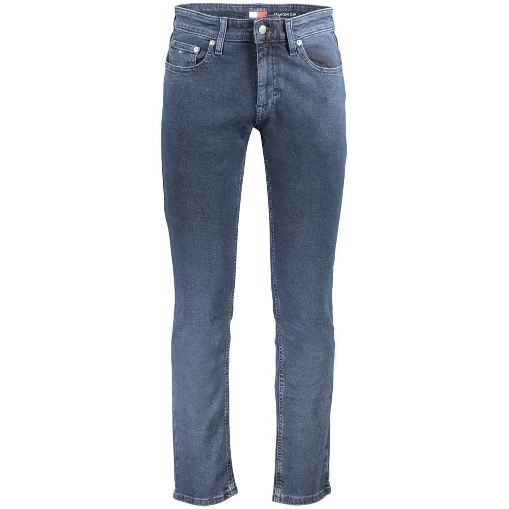 Tommy Hilfiger Blaue Herren-Jeans aus Baumwolle