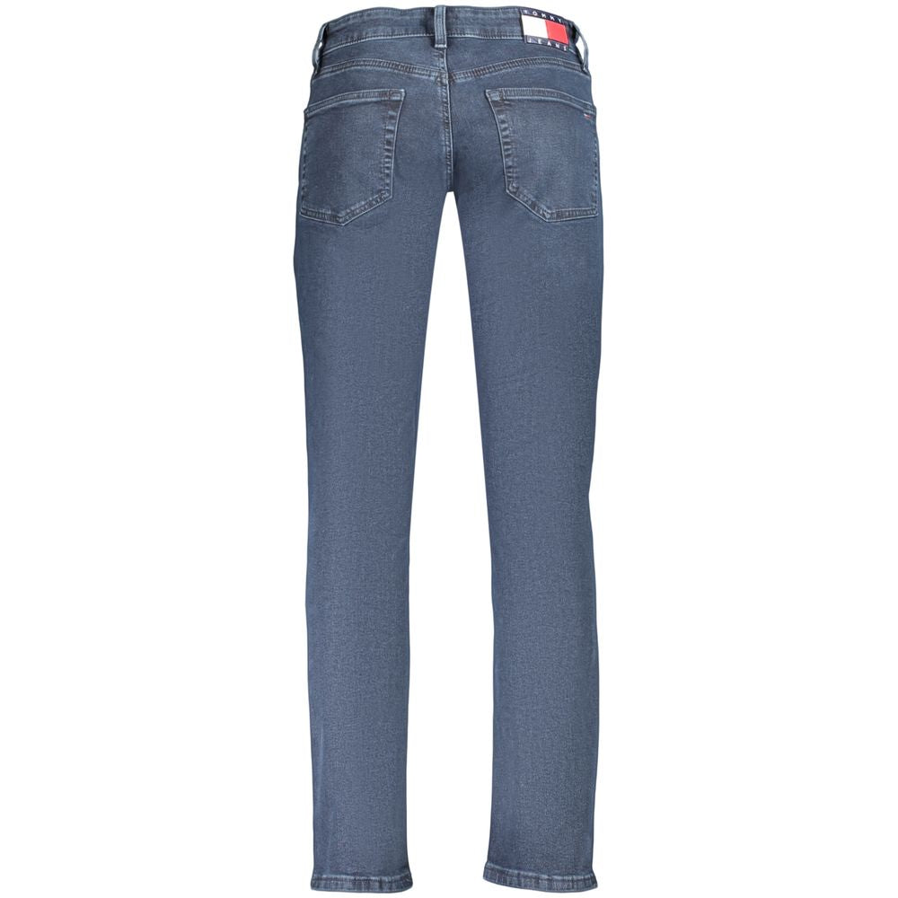 Tommy Hilfiger Blaue Herren-Jeans aus Baumwolle
