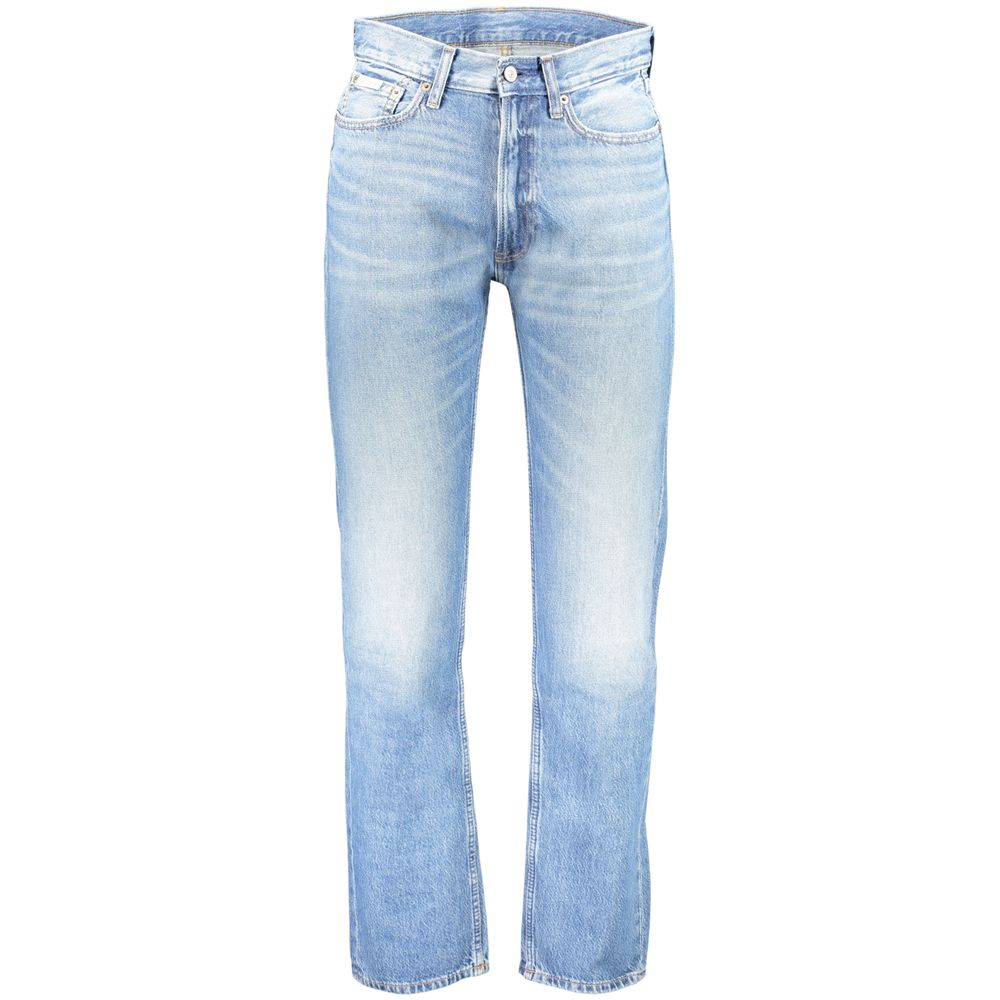 Calvin Klein Blaue Baumwolle Männer Jeans