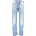Calvin Klein Blaue Baumwolle Männer Jeans