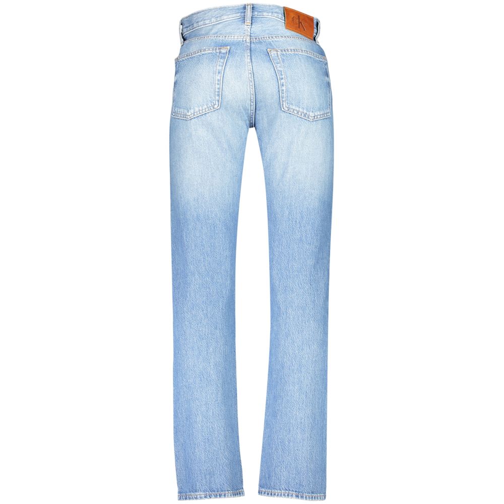 Calvin Klein Blaue Baumwolle Männer Jeans