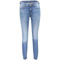 Calvin Klein Damenjeans aus Baumwolle in Blau