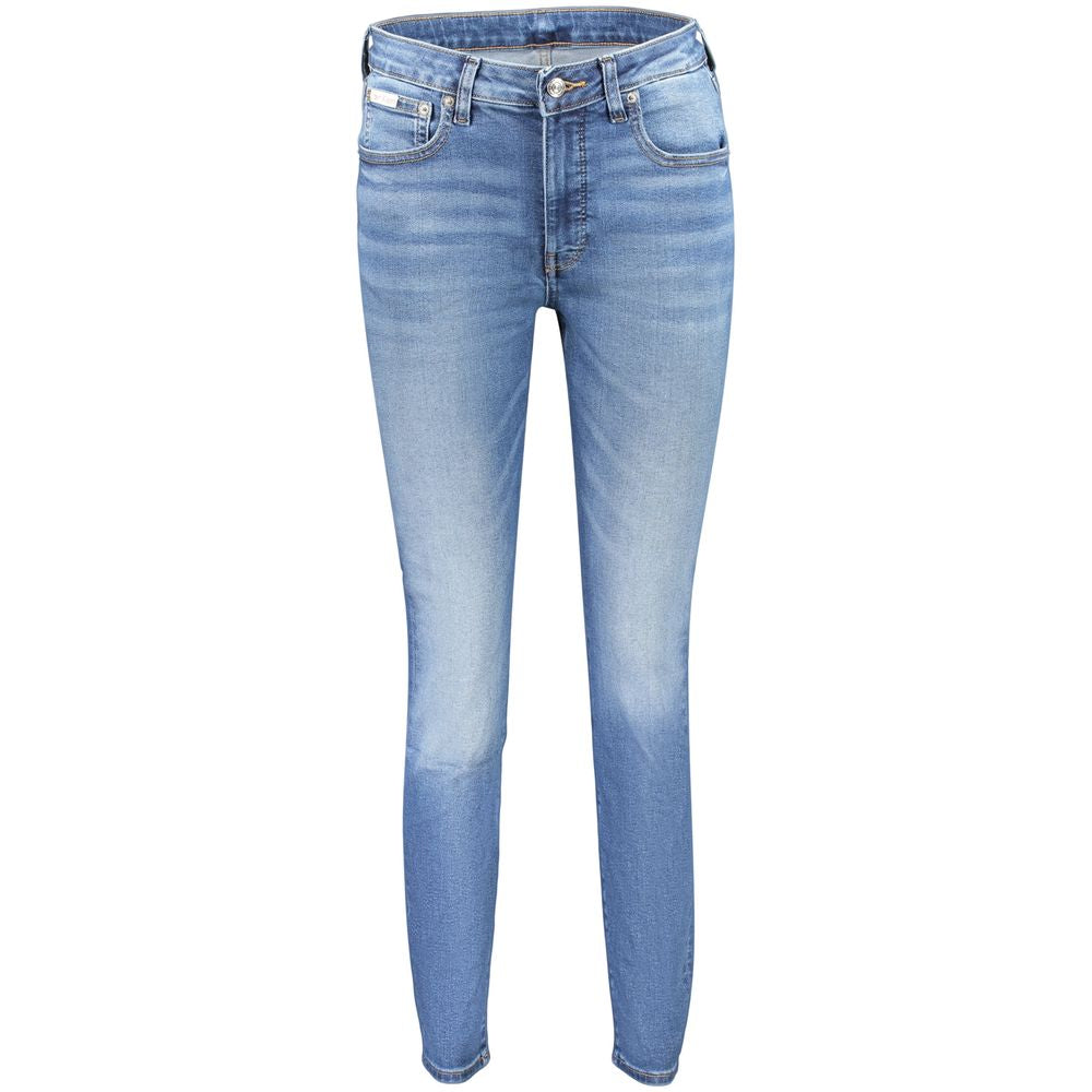 Calvin Klein Damenjeans aus Baumwolle in Blau